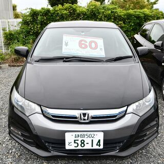 平成24年式　ホンダ　インサイト　G　ETC　ナビ付き　etc