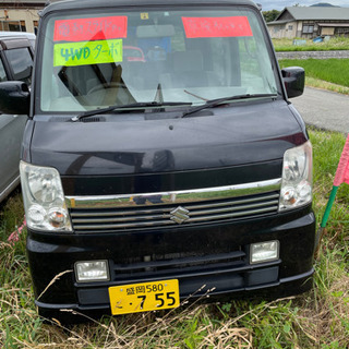 エブリィワゴン4wdターボ、オートスライドドア