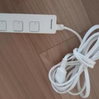 まやわははかパナソニック3個口2.5mとパーツケースの画像