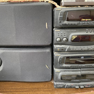 ミニコンポの画像