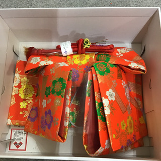 7歳　作り帯