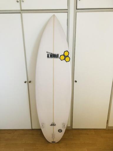 【美品】アルメリック  フレッド ラブル　6.1  ラウンドテール　サーフボード