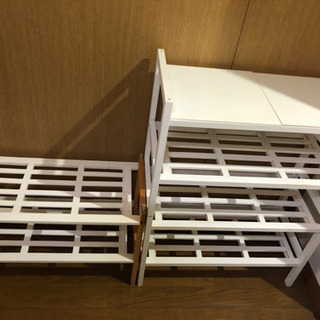 収納　ウッドラック　棚　木製　すのこの画像