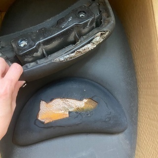 マグザム　SG17J シート　値下げ可能⭐︎の画像