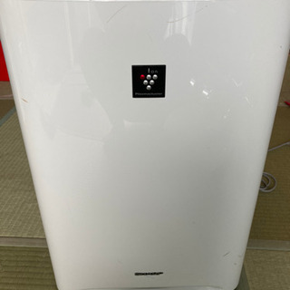 SHARP 空気清浄機　加湿器つき　プラズマクラスターの画像