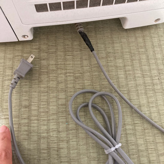 SHARP 空気清浄機　加湿器つき　プラズマクラスターの画像