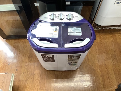 2層槽洗濯機 CBCBzixyapann TOM–05h
