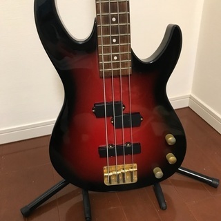 エレキベースギターANBOY  ソフトケース付きの画像