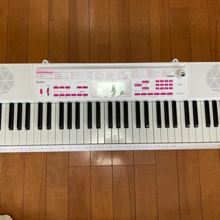 casio キーボード　光ナビゲーション