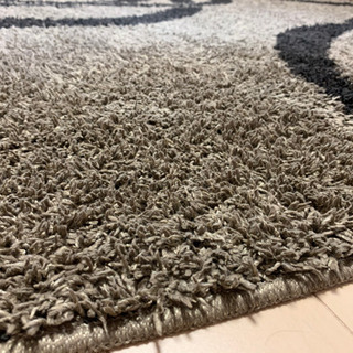早い者勝ち！お譲りします。バリ風ラグマット200×200㌢