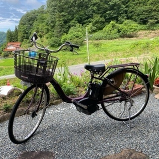 ヤマハPAS❤️ナチュラＬデラックス❤️26インチ🚲ベリーパープ...