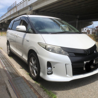 AHR20エスティマHV4WD福祉車両車検付即乗り可能！両側Pス...