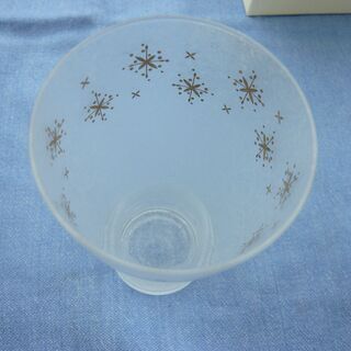 アフタヌーンティー きらめきビアグラスセット ペアセット 薄吹きグラス 高さ14.5cm 札幌 西岡店の画像