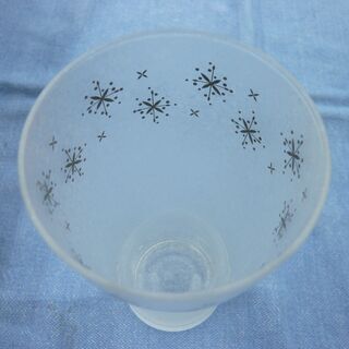 アフタヌーンティー きらめきビアグラスセット ペアセット 薄吹きグラス 高さ14.5cm 札幌 西岡店の画像