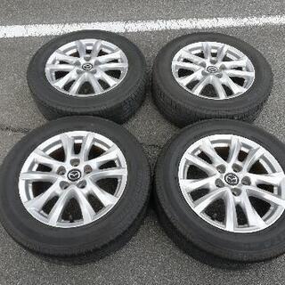MAZDA純正】アルミホイールタイヤセット