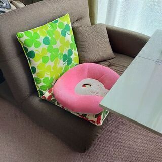 ソファーベッドの画像