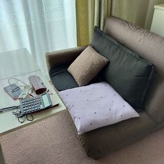 ソファーベッドの画像