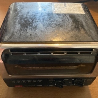 【差し上げます】ツインバード　オーブントースターの画像