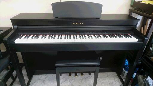 電子ピアノ YAMAHA ヤマハ Clavinova クラビノーバ SCLP-430B 2013製 動作品