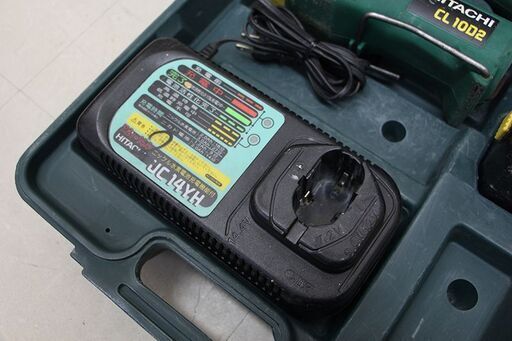 日立工機　充電式全ねじカッター　CL10D2　12V3.0Ahバッテリ(EB1230H）2個 (D4128atywY)