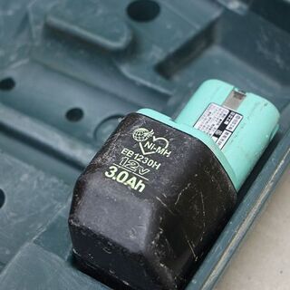 日立工機 充電式全ねじカッター CL10D2 12V3.0Ahバッテリ(EB1230H）2個