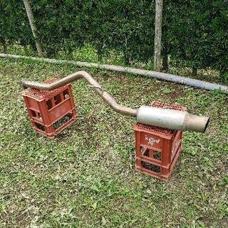 マフラーです。値下げしました。