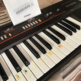 電子ピアノ　カシオトーン　差し上げますの画像
