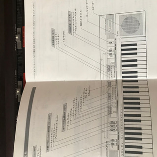 電子ピアノ　カシオトーン　差し上げますの画像