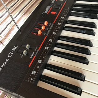 電子ピアノ　カシオトーン　差し上げますの画像