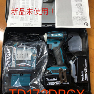【最新モデル】マキタ　インパクトドライバー　makita TD1...