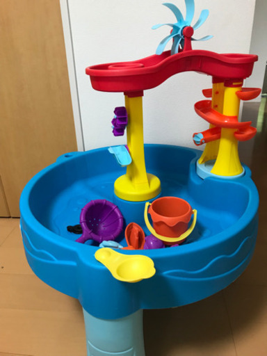 水遊びテーブル