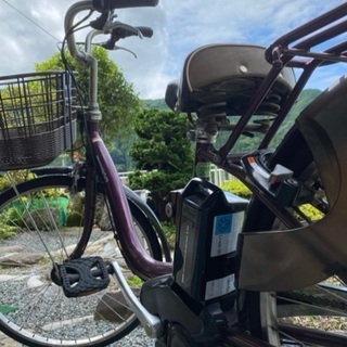 ヤマハPAS❤️ナチュラLデラックス❤️26インチ🚲ベリーパープル