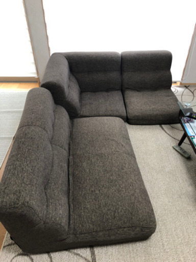 ソファー　ローソファー　セット