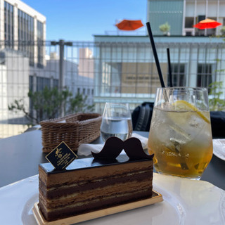 今日16時台銀座で☕️