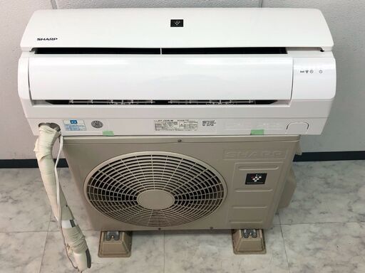 【32A・税込み】美品 シャープ エアコン(おもに6畳用) AY-J22S 19年製【PayPay使えます】
