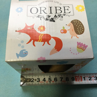 未使用品　ORIBE マグカップ　動物柄