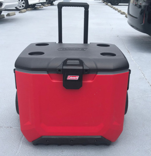 コールマン ラギッド ホイールクーラー 55QT アウトドア