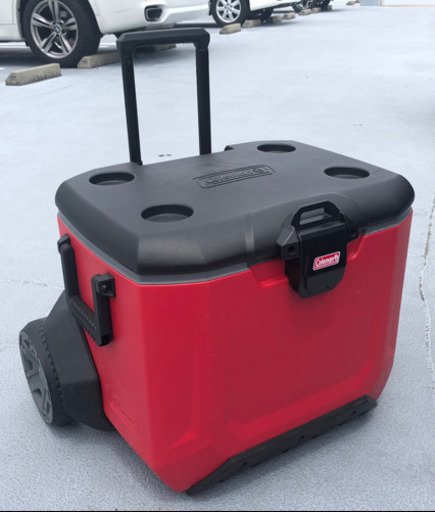 コールマン ラギッド ホイールクーラー 55QT アウトドア
