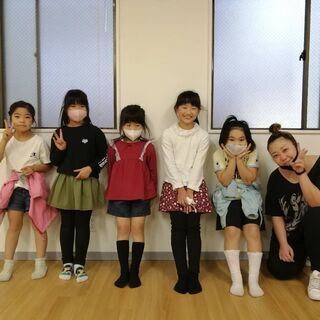 キッズダンス（土曜日クラス）韓国TV番組や雑誌（SPA・レタスクラブ）などで誌上レッスンも担当！の画像