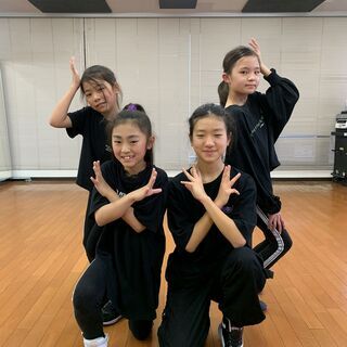 キッズダンス（土曜日クラス）韓国TV番組や雑誌（SPA・レタスクラブ）などで誌上レッスンも担当！の画像