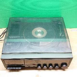[値下げしました]東芝レコードプレーヤー