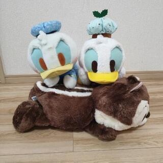 ドナルドダック チップ ぬいぐるみ