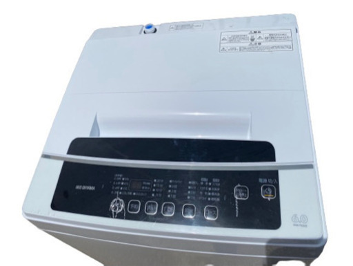 分解洗浄済み❇️2020年製 ❗アイリスオーヤマ 全自動洗濯機 6.0kg IAW-T602E(630c)