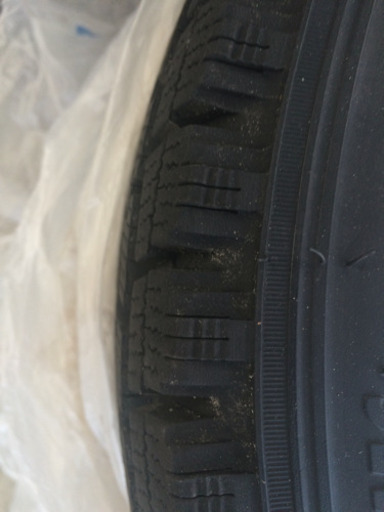 アルミホイール、スタッドレスタイヤ145 R12  4本セット