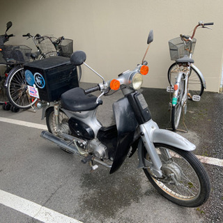 スーパーカブの画像