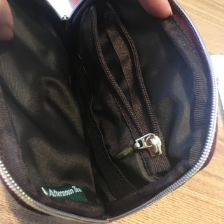 【新品】アフタヌーンティー ポーチの画像