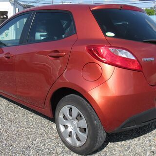 乗出し価格20.9万円★H21　デミオ★検4.9.29●迄★走6.3万km★修復歴無★全国陸送可★ローンOK★別途保証★ナビ・テレビ・ETCの画像