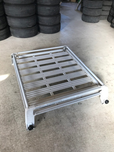 ☆値下げしました　ジムニー　ルーフラック　JA11 JA12 JA22 ノーマルルーフに使用☆