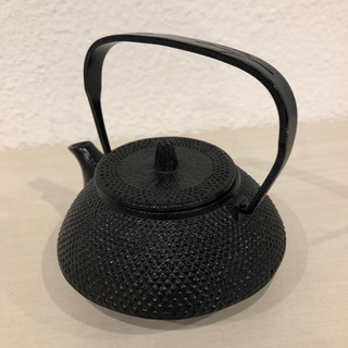 南部鉄器　急須　黒　RKJ0433