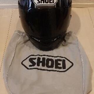 フルフェイスヘルメット　SHOEI　ケース付